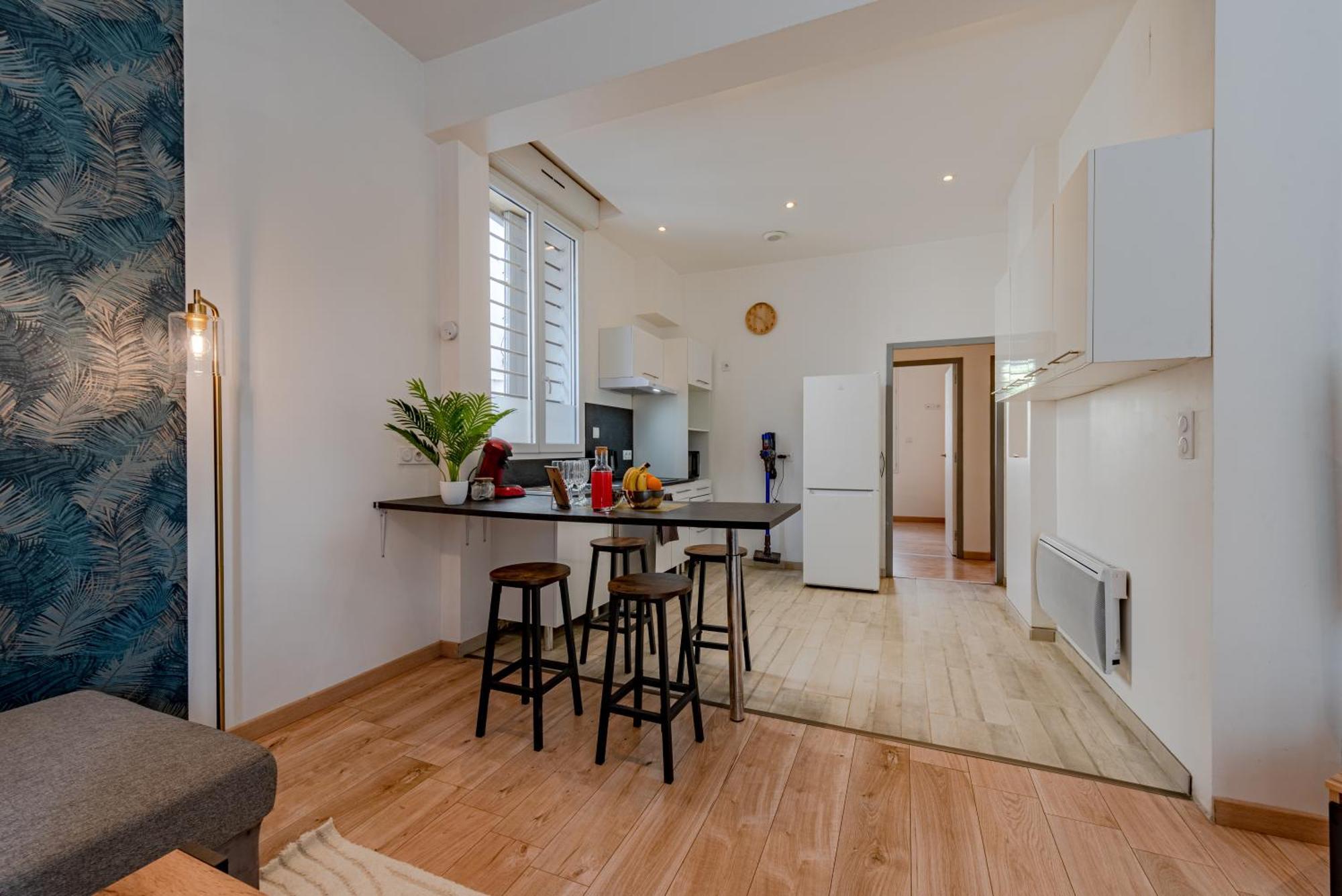 Chic Family - Neuf & Moderne - Parking Wifi Centre Ville Gare Tgv - Confort Ideal Famille - Offre Speciale 페르피냥 외부 사진