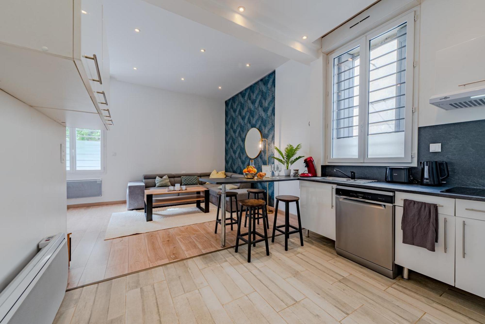 Chic Family - Neuf & Moderne - Parking Wifi Centre Ville Gare Tgv - Confort Ideal Famille - Offre Speciale 페르피냥 외부 사진