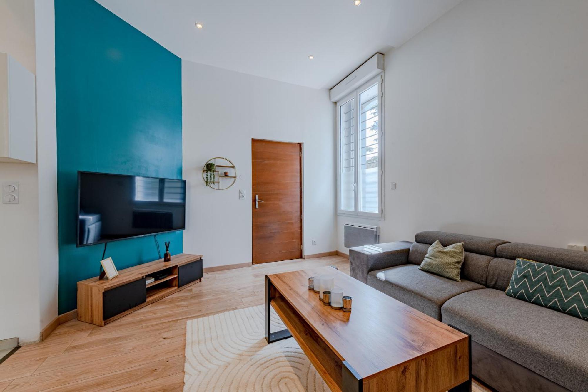 Chic Family - Neuf & Moderne - Parking Wifi Centre Ville Gare Tgv - Confort Ideal Famille - Offre Speciale 페르피냥 외부 사진