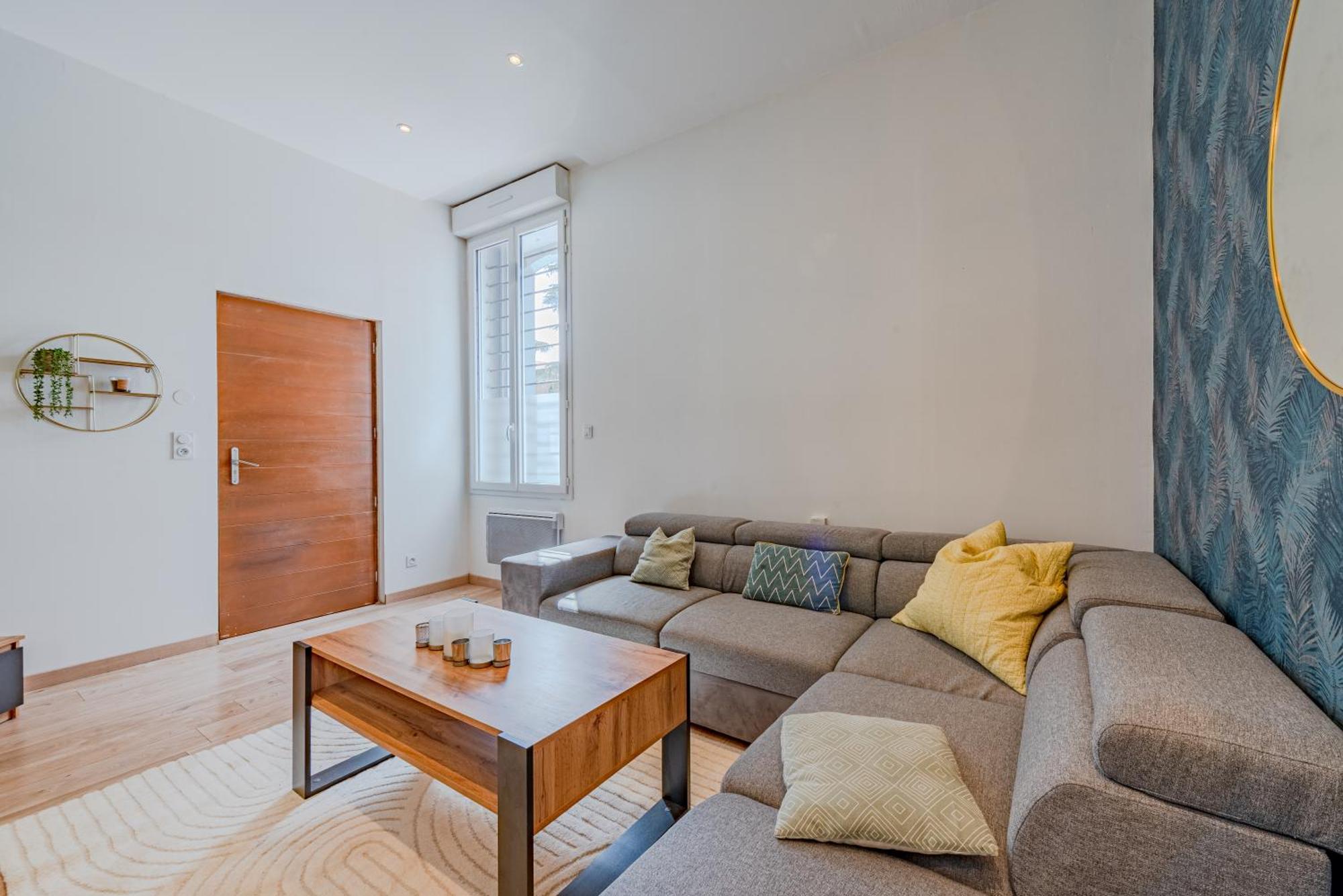 Chic Family - Neuf & Moderne - Parking Wifi Centre Ville Gare Tgv - Confort Ideal Famille - Offre Speciale 페르피냥 외부 사진