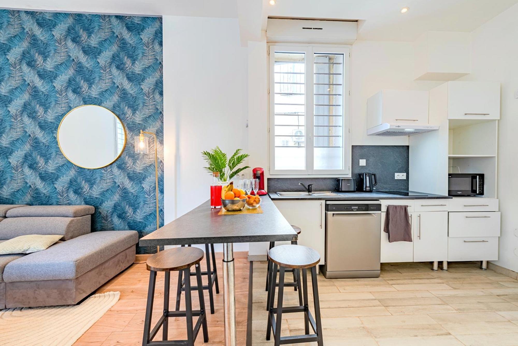Chic Family - Neuf & Moderne - Parking Wifi Centre Ville Gare Tgv - Confort Ideal Famille - Offre Speciale 페르피냥 외부 사진