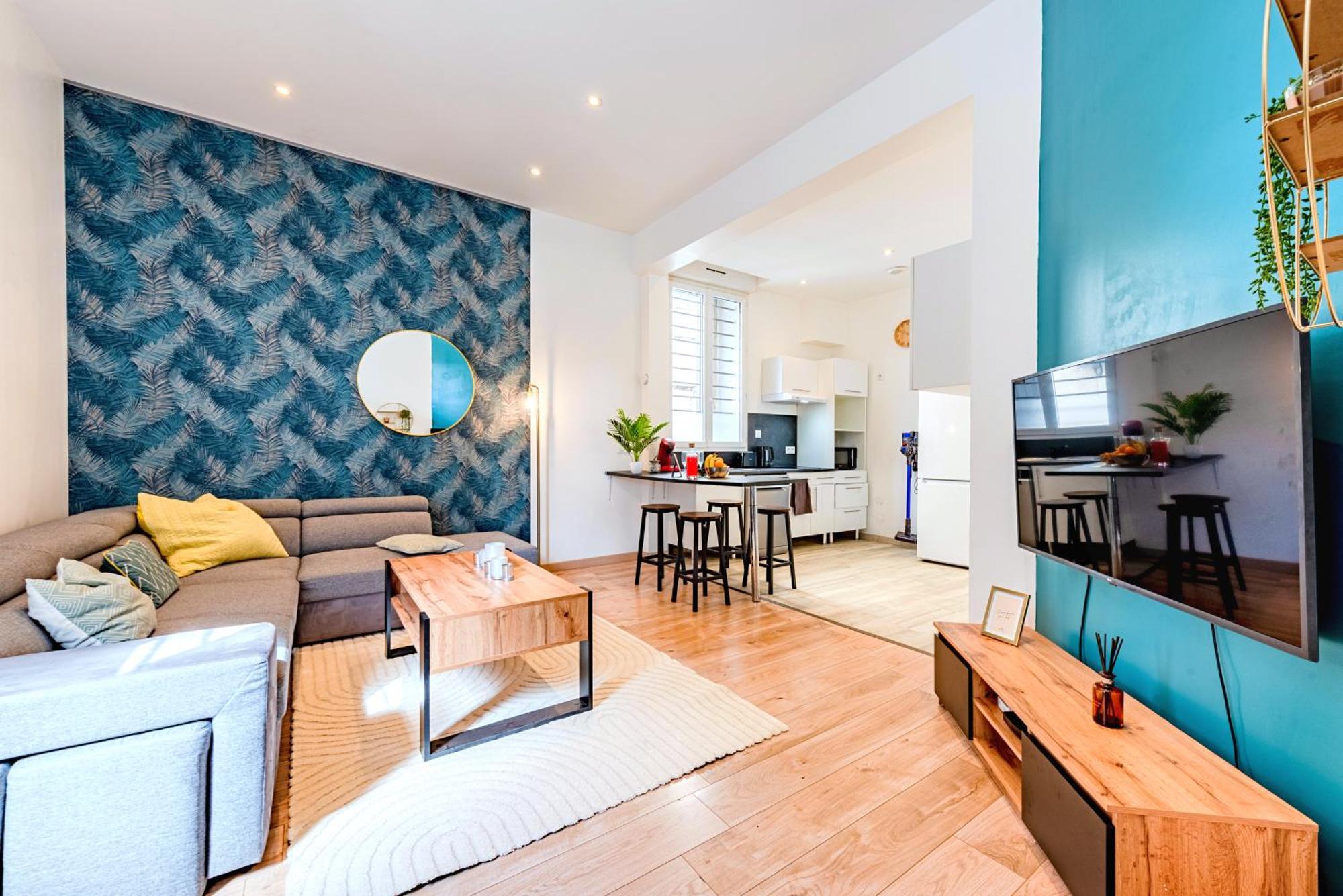 Chic Family - Neuf & Moderne - Parking Wifi Centre Ville Gare Tgv - Confort Ideal Famille - Offre Speciale 페르피냥 외부 사진